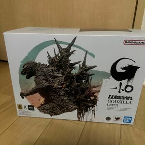 【新品・未使用 】S.H.MonsterArts ゴジラ (2023) モンスターアーツ GODZILLA -1.0