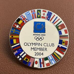 2004 アテネ オリンピック USA OLYMPIN COLLECTOR'S CLUB ピンバッジ ★ホワイト バージョン +1の画像4