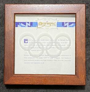 2002 ソルトレーク オリンピック 記念 IOC パートナー ピンバッジ 11個 入れ プレミアム BOX (非売品)★ピンバッジ コレクション