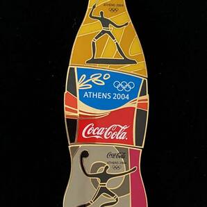 2004 アテネ ATHENS オリンピック 記念 コカ・コーラ ピンバッジ 13個セット★ 競技 (5個) ★ヒスリカル(5個)★ボトルパズル(３個)の画像2