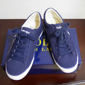 【8D EU41】ポロ ラルフローレン メンズスニーカー サイズ26.5cm POLO RALPHLAUREN