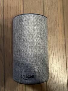 Amazon Echo 第2世代 - スマートスピーカー with Alexa