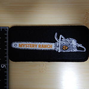 ミステリーランチ MYSTERY RANCH ワッペン SAW DAWG ソードッグ パッチの画像4