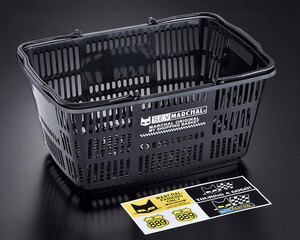 マーシャルオリジナルショッピングバスケット　MARCHAL ORIGINAL SHOPPING BASKET マーシャルロゴ入り　800-4001