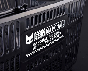 マーシャルオリジナルショッピングバスケット　MARCHAL ORIGINAL SHOPPING BASKET マーシャルロゴ入り　800-4001