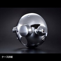 マーシャル　888　ドライビングランプ イエローレンズ メッキケース　ライト径160mm　CB400F　CB250T (800-8202)_画像4