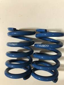 [ almost new goods ] Cusco series-wound spring blue springs ID65 150mm 13k 2 pcs set 