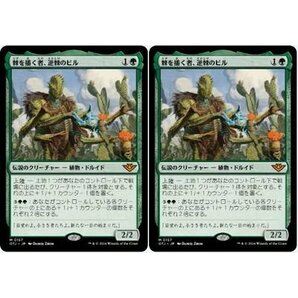 緑神話▼MTG▼サンダー・ジャンクションの無法者▼棘を播く者、逆棘のビル2枚組の画像1