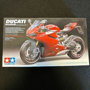  Ducati 1199paniga-reS (1/12 scale motorcycle No.129 14129)+ front fork set 