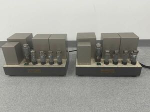 Q005-SB2-871 Sound&Parts sound parts Soubd21st vacuum tube power amplifier EL34 523 C6 * electrification has confirmed 