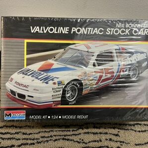 W211-CH3-593 Monogram NEIL BONNETT'S ニール・ボネット VALVYLINE バルボリン ポンティアック ストック カー 1/24 MODEL KIT 2点セットの画像5