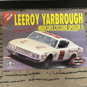 W212-CH3-591【未開封】NASCAR ナスカー Leeroy Yarbrough リーロイ・ヤーブロー マーキュリー サイクロン スポイラーII 1/25スケールの画像1