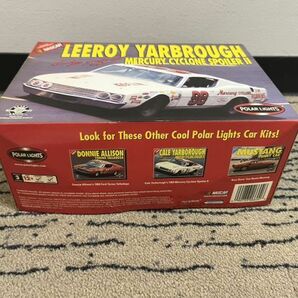 W212-CH3-591【未開封】NASCAR ナスカー Leeroy Yarbrough リーロイ・ヤーブロー マーキュリー サイクロン スポイラーII 1/25スケールの画像2