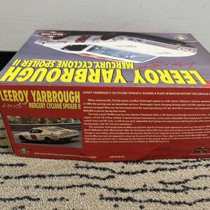 W212-CH3-591【未開封】NASCAR ナスカー Leeroy Yarbrough リーロイ・ヤーブロー マーキュリー サイクロン スポイラーII 1/25スケールの画像4
