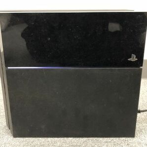 A322-CH4-847 SONY ソニー PlayStation4 プレイステーション4 プルステ4 PS4 ゲーム機 ブラック コントローラー×2付 ※通電確認済みの画像2