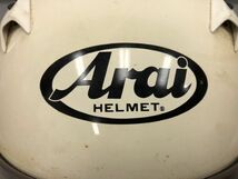 A325-I58-2095 Arai HELMET アライ ヘルメット GP-5 Formula-1 Spirit フルフェイス 55.56cm_画像3