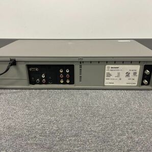 B100-I58-2135 SHARP シャープ VTR一体型DVDビデオプレーヤー DV-NC750 2007年製 ※通電確認済みの画像6