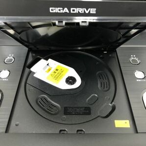 B305-I58-2019 GIGA DRIVE 14インチフルセグポータブルDVDプレイヤー VS-GD4140 コード リモコン イヤホン付 箱あり ※通電確認済みの画像9