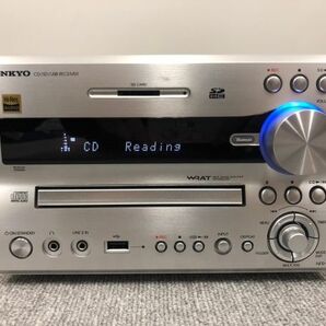 B319-SB4-1489 ONKYO オンキョー NFR-9TX CD/SD/USB RECEIVER レシーバー CDデッキ システムコンポ 説明書 リモコン ※通電確認済みの画像6