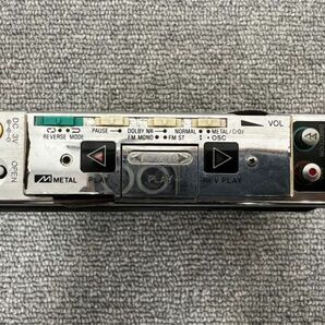 D630-CH3-1168 aiwa アイワ カセットボーイ HS-J9 ステレオラジオカセットレコーダーの画像6