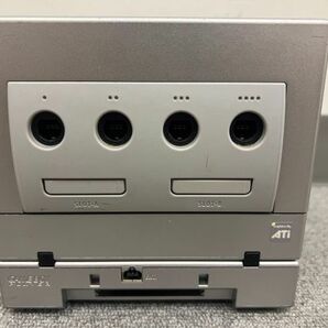 D609-CH4-472 Nintendo ニンテンドー ゲームキューブ 本体 DOL-917 コントローラー付きの画像3