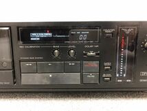 D305-I30-5850 KENWOOD ケンウッド KX-880GR ステレオカセットデッキ 音響機器 ※通電確認済み_画像2