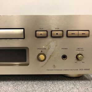 D303-I30-5856 DENON デノン DCD-1650AZ CDプレーヤー オーディオ 音響機器 電源コード付の画像6