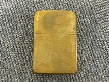 D131-CH4-385 Zippo ジッポ 70周年 アニバーサリーモデル 1932-2002 ライター 缶入り_画像5