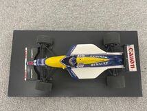 D118-I58-894 GP Replicas ウィリアムズルノー F1 FW14B 模型 1/18 イギリスGP優勝 ミニカー レーシングカー_画像5