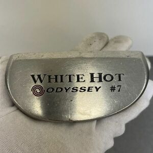 Z111-I58-1717 ODYSSEY WHITE HOT #7 オデッセイ ゴルフクラブ パター 34インチ 右利き用 メンズ