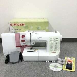 B315-CH3-1171 SINGER シンガー SN771 コンピューターミシン 説明書 フットコントローラー サイドカッター ワイドテーブル ※動作確認済み