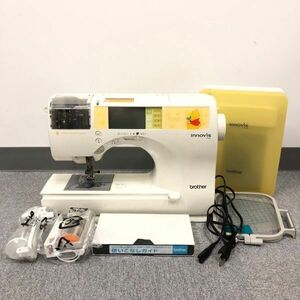 B320-CH3-1203 brother ブラザー innovis P100 イノヴィス ディズニーモデル プーさん EMS10 コンピューターミシン 家庭用 ※動作確認済み