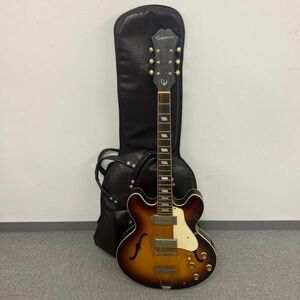 B617-SB2-1138 Epiphone エピフォン CASINO 15904 カジノ エレキギター ブラウン ソフトケース付き