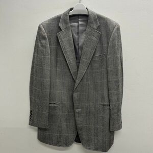 W204-CH4-350 Burberrys バーバリーズ 服 アウター メンズ ジャケット グレー系 チェック柄