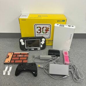 C613-I30-5827 Nintendo ニンテンドー WiiU 本体 スーパーマリオメーカー 30周年セット32GB ACアダプタ付き ※通電確認済みの画像1