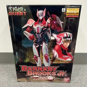 D654-I58-1719 BANDAI バンダイ マスターグレードフィギュアライズ Tiger＆Bunny 1/8スケール バーナビーブルックスJr プラモデル