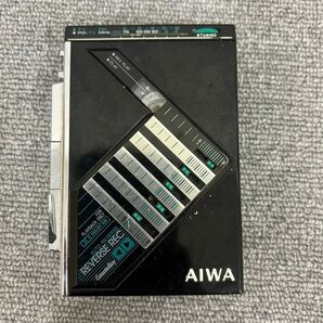 D630-CH3-1168 aiwa アイワ カセットボーイ HS-J9 ステレオラジオカセットレコーダーの画像1