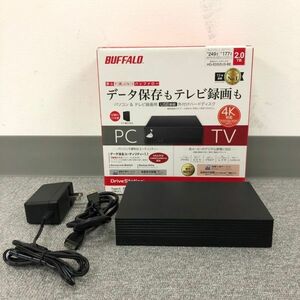 D345-CH3-1183 BUFFALO Buffalo HD-EDS2U3-BE установленный снаружи жесткий диск 2.0TB 4K соответствует * электризация подтверждено 