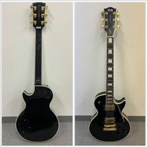 C661-SB4-1544 FGN フジゲン エレキギター J-standard レスポール ブラック シールド付き ソフトケース付き_画像2