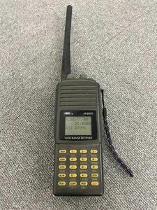 D117-CH3-890 AOR AR8000 ワイドハンドレシーバー 受信機 無線 ※通電確認済み