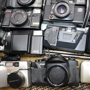 コンパクトカメラ 60台以上 ジャンクセット konica C35 AF2 ＋ ESPIO ＋ GOKO＋ Nikon TW2D ＋ Vixen VX-2 ＋ Capios 140 等 まとめて 大量の画像2
