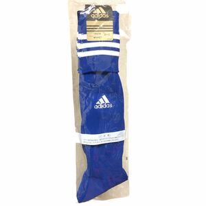 [ снят с производства ] Adidas носки носки 3 полоса синий blue футбол носки 
