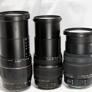 ★訳あり特価★canon用♪SIGMA 17-70mm HSM TAMRON 28-300mm 62Фと72Фの3本セット!! 動作確認済み★の画像4