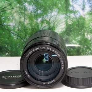 ☆手ぶれ補正する大人気な中望遠レンズ♪これ１本あればラクラク♪Canon EF-S 18-135mm IS♪レンズフード付きで気分はプロカメラマン☆の画像3