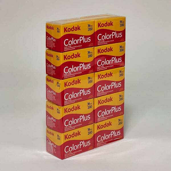 Kodak ColorPlus200 135-36 10本 期限2025年2月
