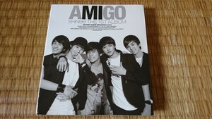 SHINee THE FIRST ALBUM REPACKEGE AMIGO 韓国盤CD