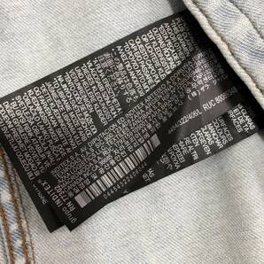 希少L-XL【ZARA MAN ザラ】ビンテージ加工 デニムジャケット ペイント サード ジージャン トラッカージャケット （ DENIM JACKET）の画像7