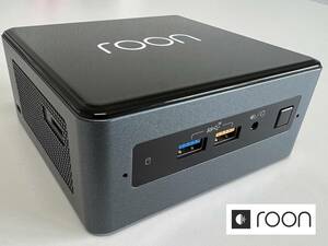 Roon 第8世代 intel nuc ★メモリ16GB ★SSD 256GB ★ROCK ★ TIDAL ★ Qobuz ★ roon core ★ Nucleus ★ サブスク ★ オーディオPC