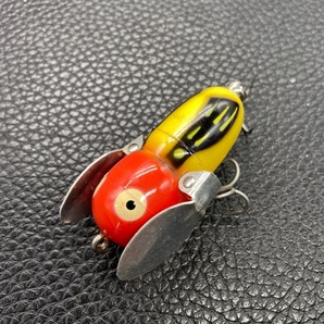 711860 ヘドン タイニークレイジー クローラー HEDDON TINY CRAZY CRAWLER ダイリツ？ オールド品の画像2