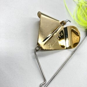 711456 美品 ゲーリーヤマモト ジャンボバズ バズベイト GARY YAMAMOTO JUMBO BUZZ BAIT 希少入手困難品の画像8